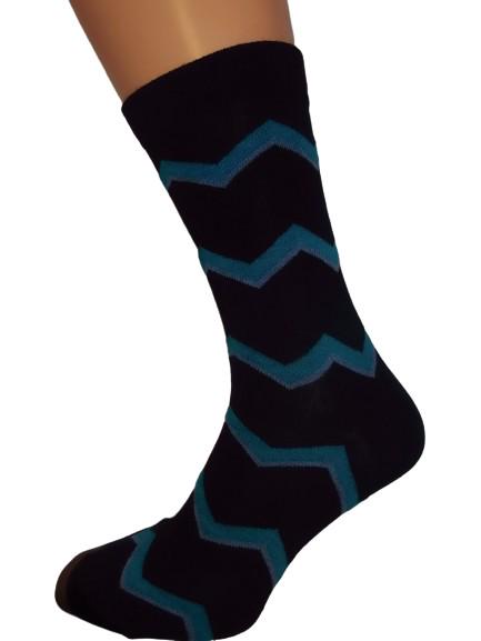 Шкарпетки Нова пара 470-386 середні р. 39-41 Темно-синій (2386047019099)