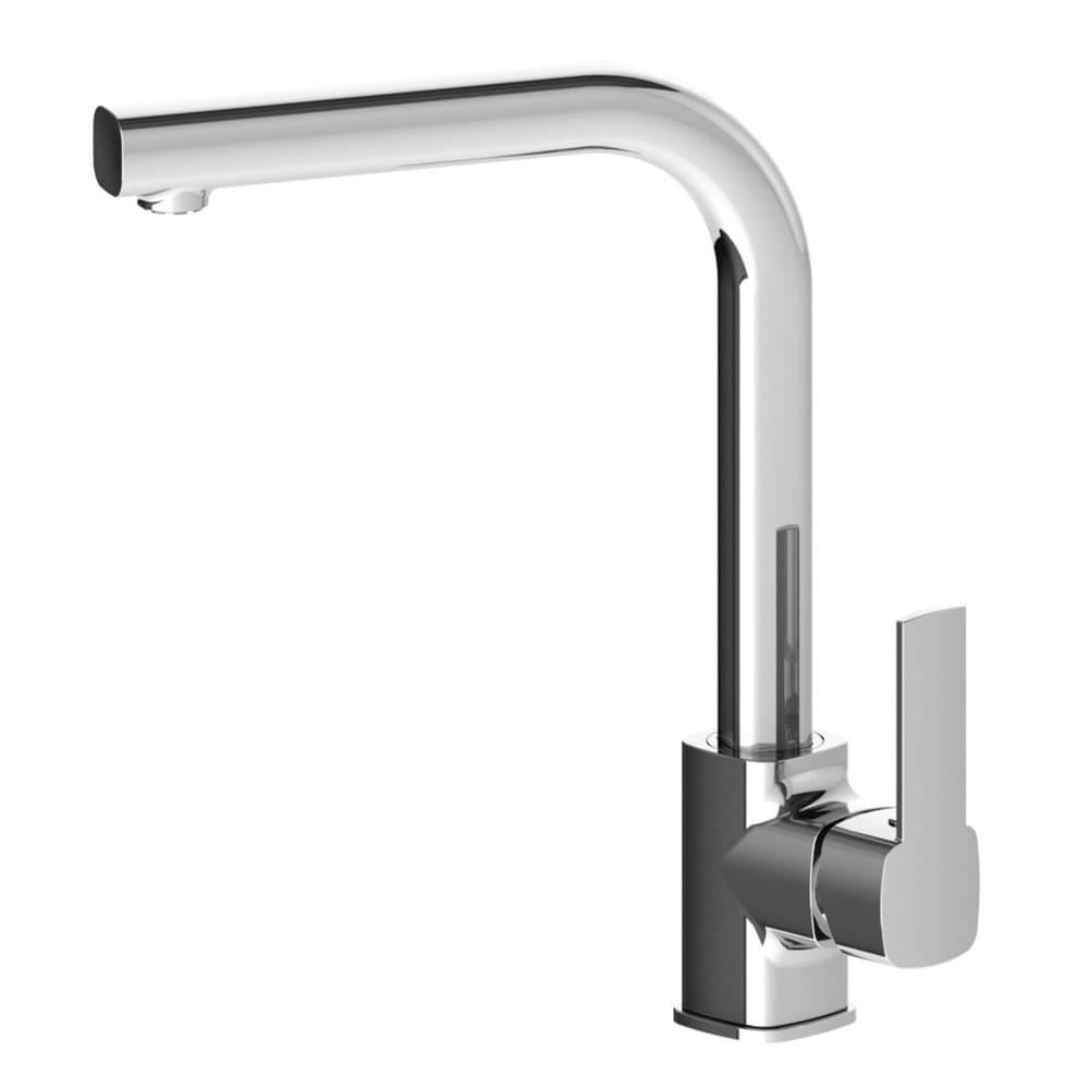 Смеситель для кухни VOLLE SOTA 1538.110101 однорычажный Хром (170841)