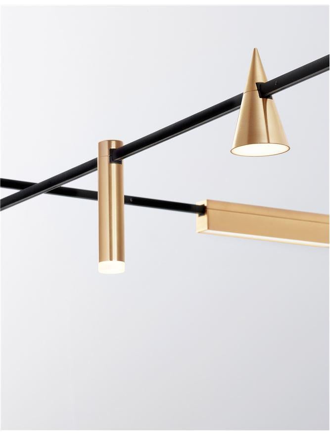 Светильник магнитный Nova Luce Bar (9090281) - фото 2 Светильник магнитный Nova Luce Bar (9090281) - фото 2