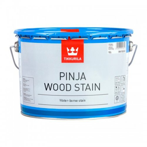 Засіб для захисту деревини TIKKURILA Pinja Wood Stain TCW-база 2,7 л (2602793000) - фото 1