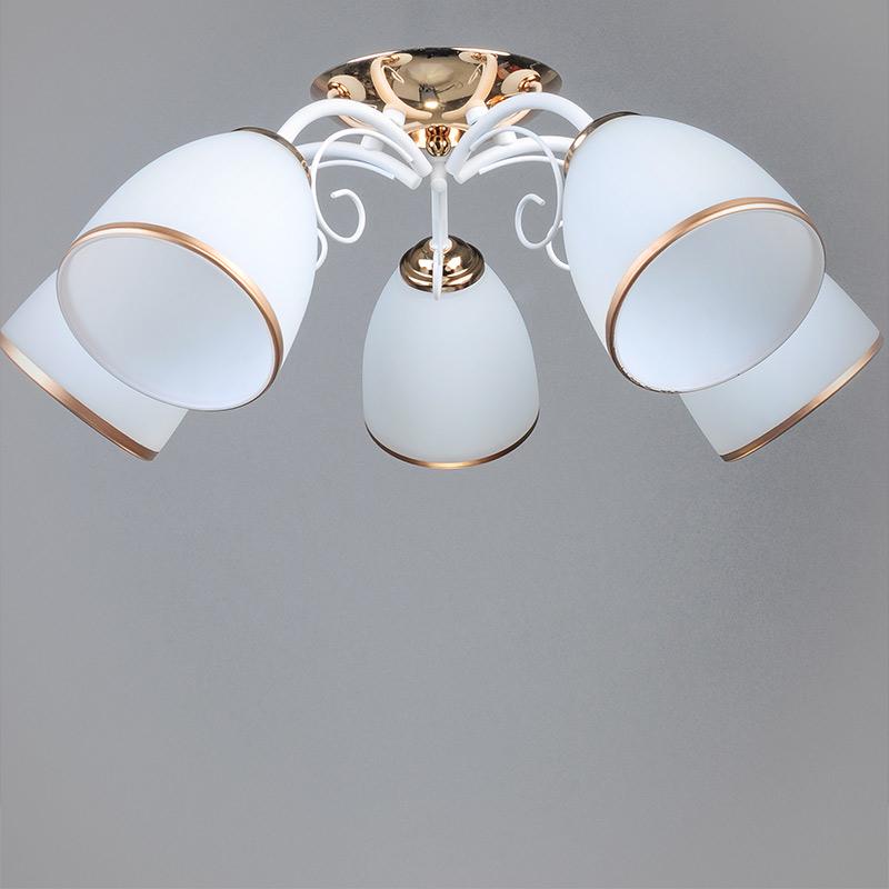 Люстра потолочная Light House DL-17211/5 Золото