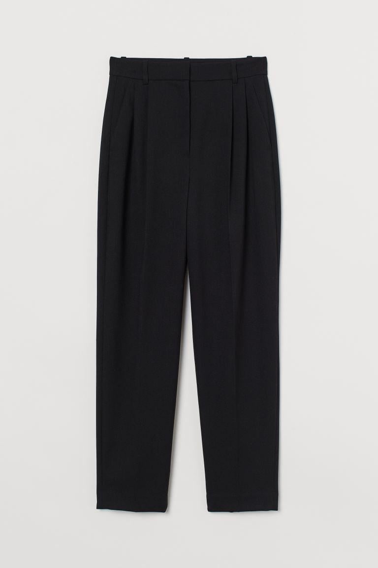 Брюки H&M р. 32 Черный (895610П)