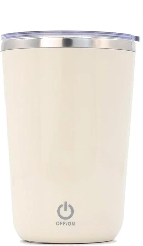 Чашка мешалка с капсулой 380 мл Белый (a5bb3641)