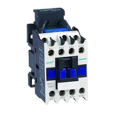 Контактор-пускач CHINT NC1-1201 12А 400 В 1NC (221143)