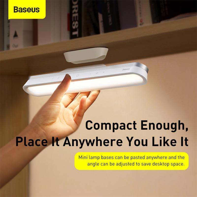 Лампа универсальная Baseus Magnetic Stepless Dimming Charging Desk Lamp 4,5 W 1800mAh 4-24h - фото 7