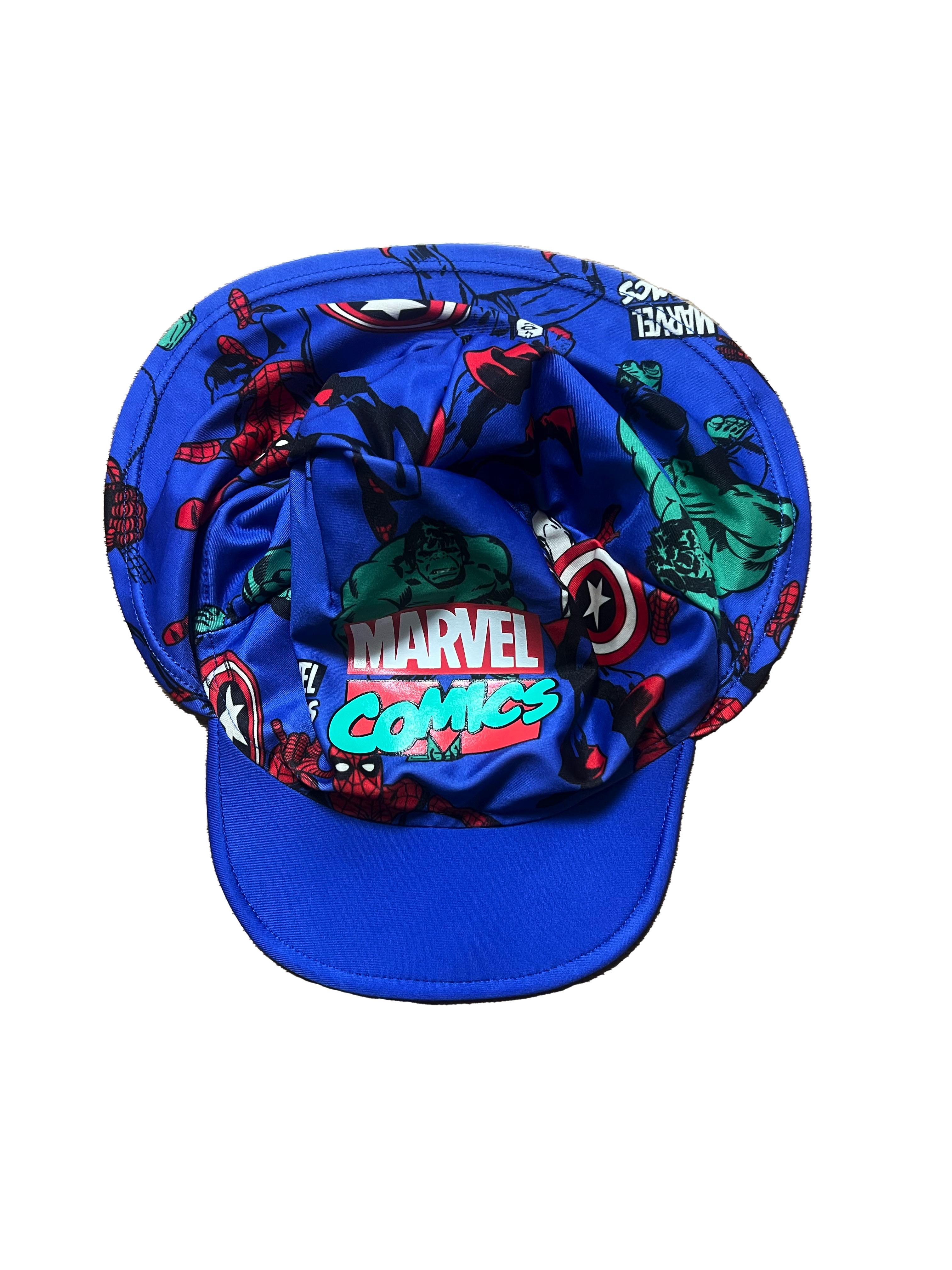 Панамка для купання PRIMARK 4653506 принт 98 см Синій