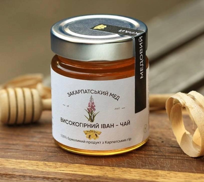 Мед натуральный LAVKA Иван чай горный 500 г