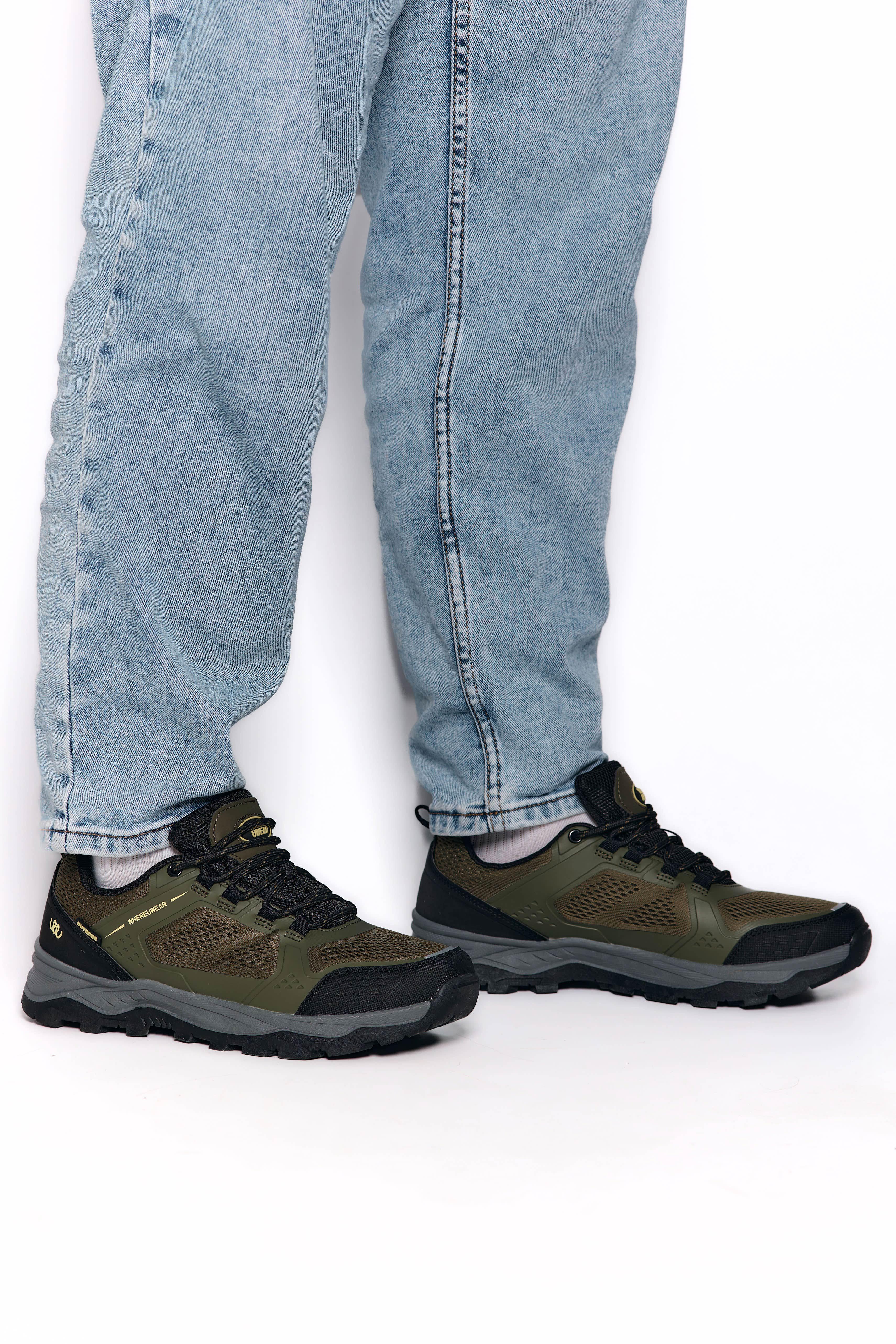 Кроссовки мужские Where Uwear 347030 р. 42 Хаки (347030_42)