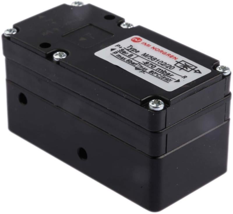 Багатоступінчастий вакуумний ежектор Norgren M/58102/20