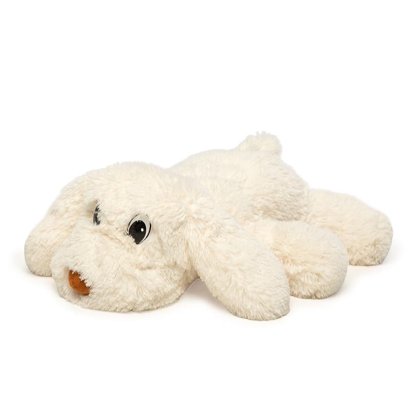 М'яка іграшка Собака подушка Kospa 50 см Білий (1419)