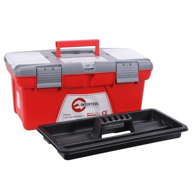 Ящик для инструментов Intertool BX-0418 18 480x250x230 мм