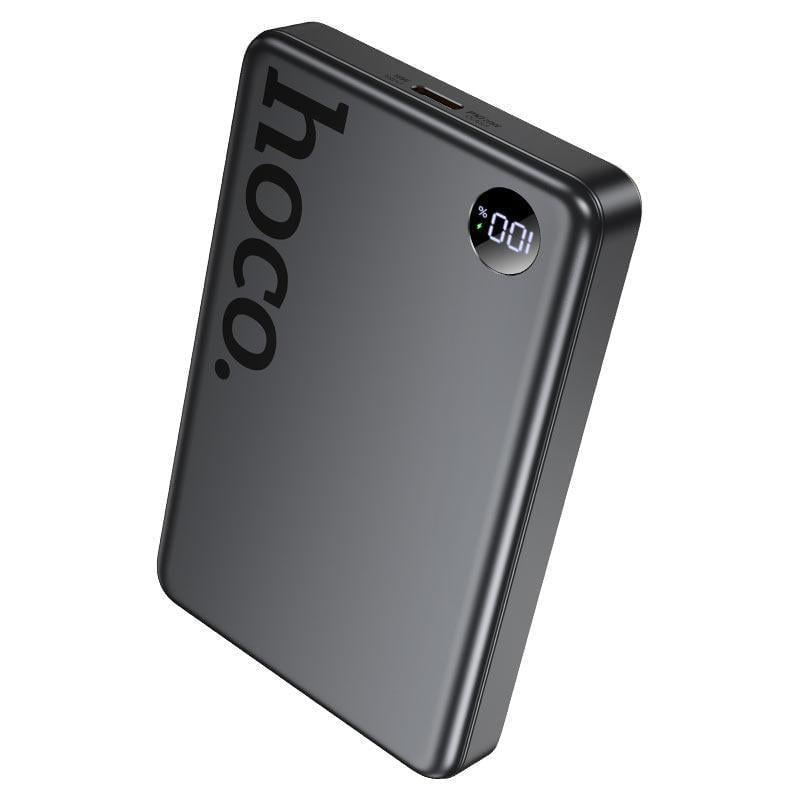 Повербанк Hoco Q34 Clever PD20W magnetic fast charging with digital display10000mAh Серый Повербанк Hoco Q34 Clever PD20W magnetic fast charging with digital display10000mAh Серый