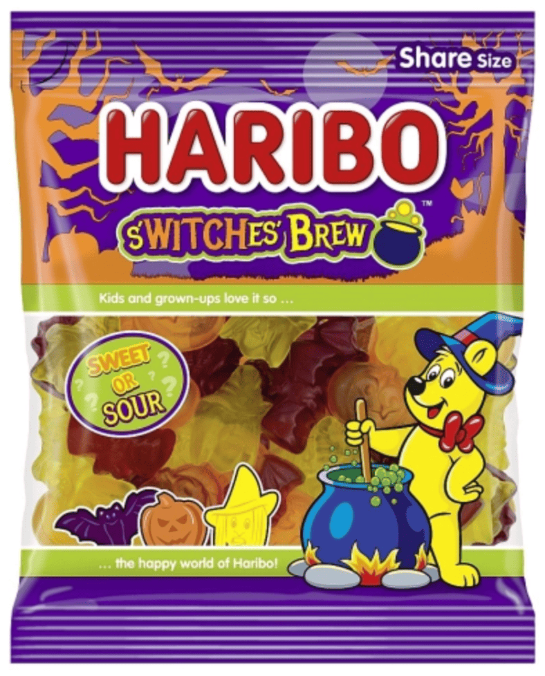 Конфеты желейные Haribo S'Witches' Brew 160 г (2786478940)