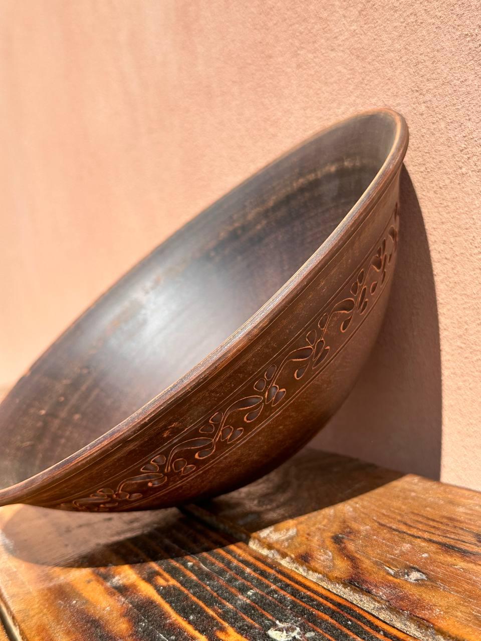 Салатник глиняний 2,5 л (2583066203) - фото 2 Салатник глиняний 2,5 л (2583066203) - фото 2