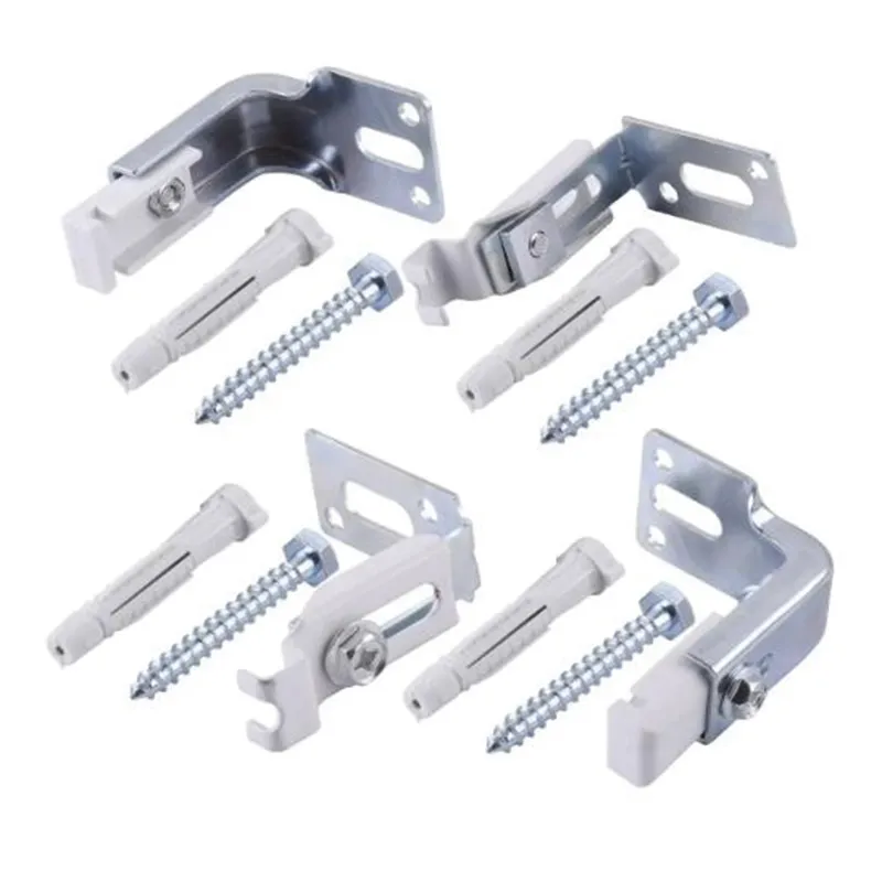 Комплект кронштейнів до стіни KOER SET-09 для сталевого панельного радіатора (OL-KR5039) Комплект кронштейнів до стіни KOER SET-09 для сталевого панельного радіатора (OL-KR5039)