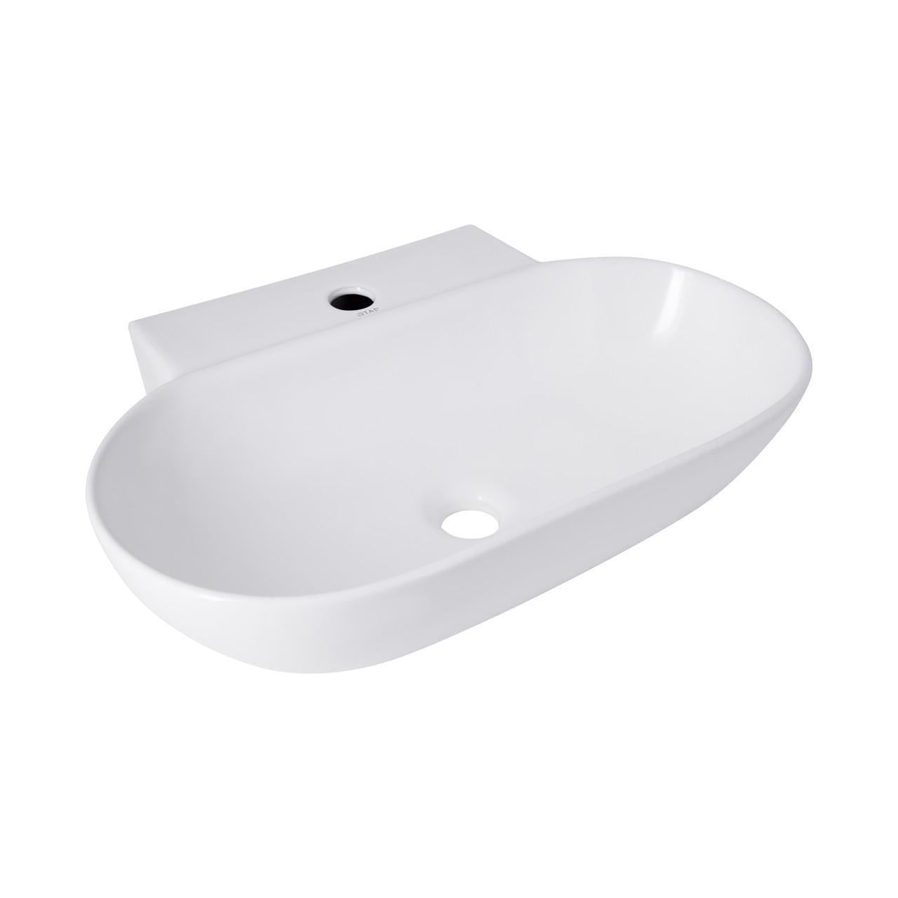 Раковина Qtap Cardinal 565х400х130 мм White (QT0411K177WN)