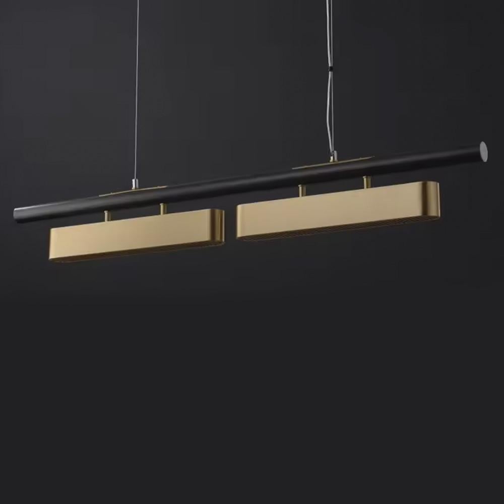 Світильник подовжений на 2 латунних модулі 100 см (NO6-1000) - фото 7