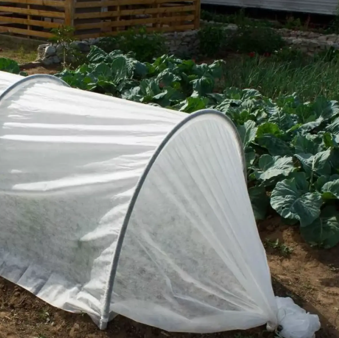 Агроволокно белое в рулоне Shadow для газона/грядок/гортензий 23 г/м² 8,5х100 м 4% - фото 3