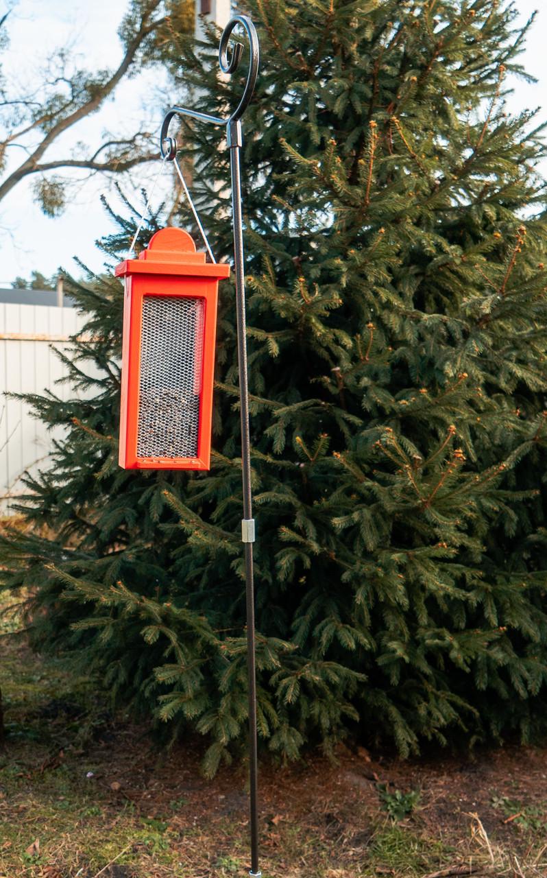 Кормушка для птиц подвесная Эйрен бункерного типа из соснового дерева 40х18х11 см Арбуз - фото 8 Кормушка для птиц подвесная Эйрен бункерного типа из соснового дерева 40х18х11 см Арбуз - фото 8