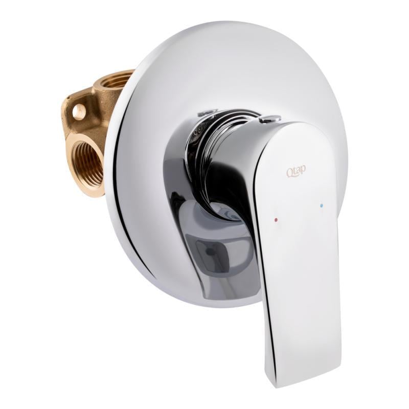 Смеситель скрытого монтажа для душа Q-tap Milada 6027107OC (13504)