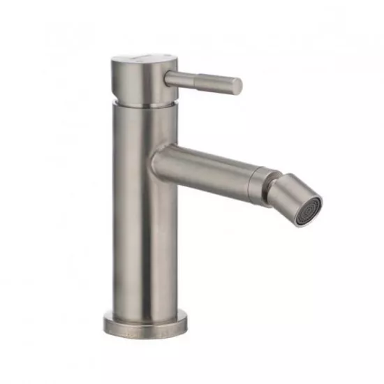 Смеситель для биде Wezer EKO2A-01 нержавеющая сталь