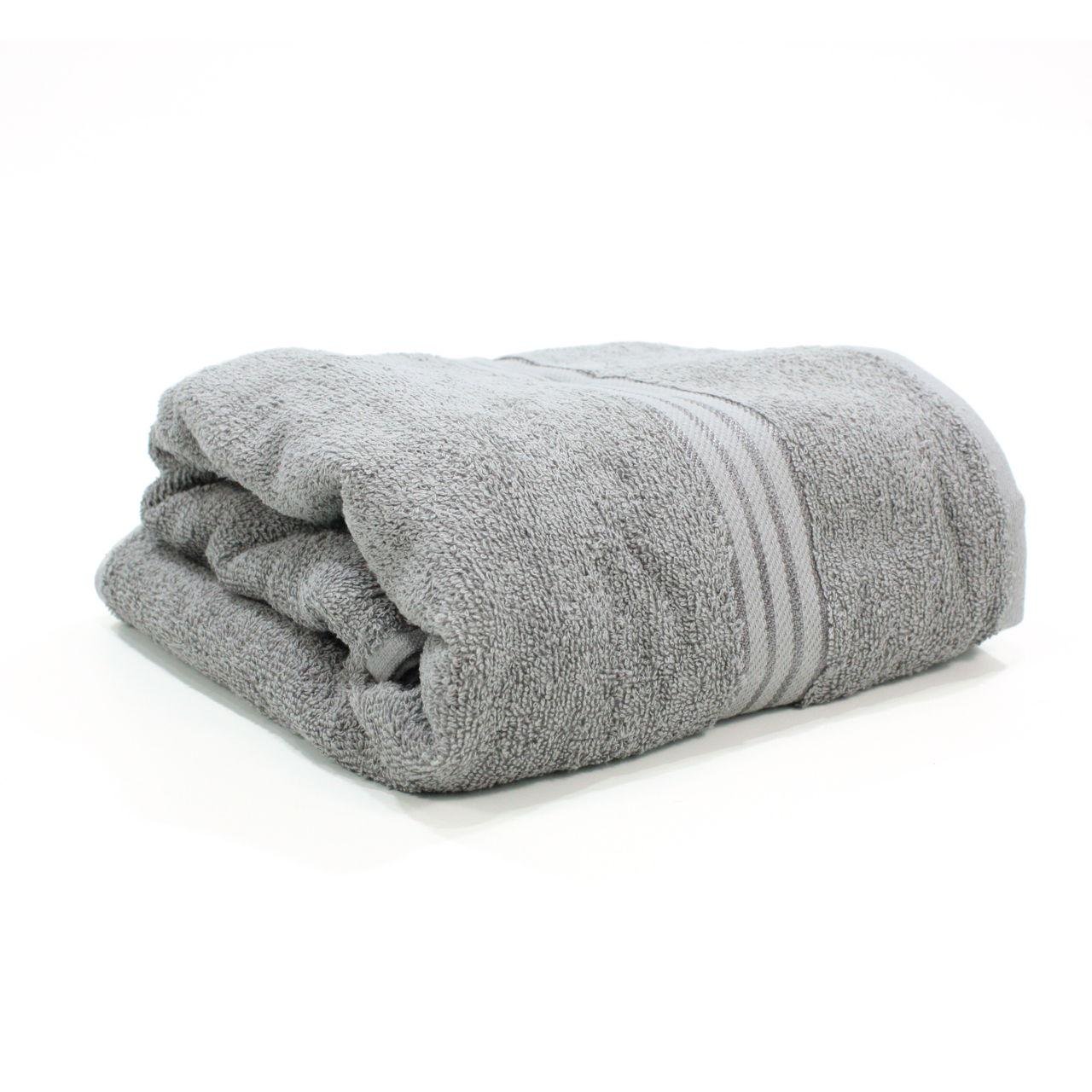 Рушник махровий ОЕ0018 50х90 см Сірий (161643) - фото 2