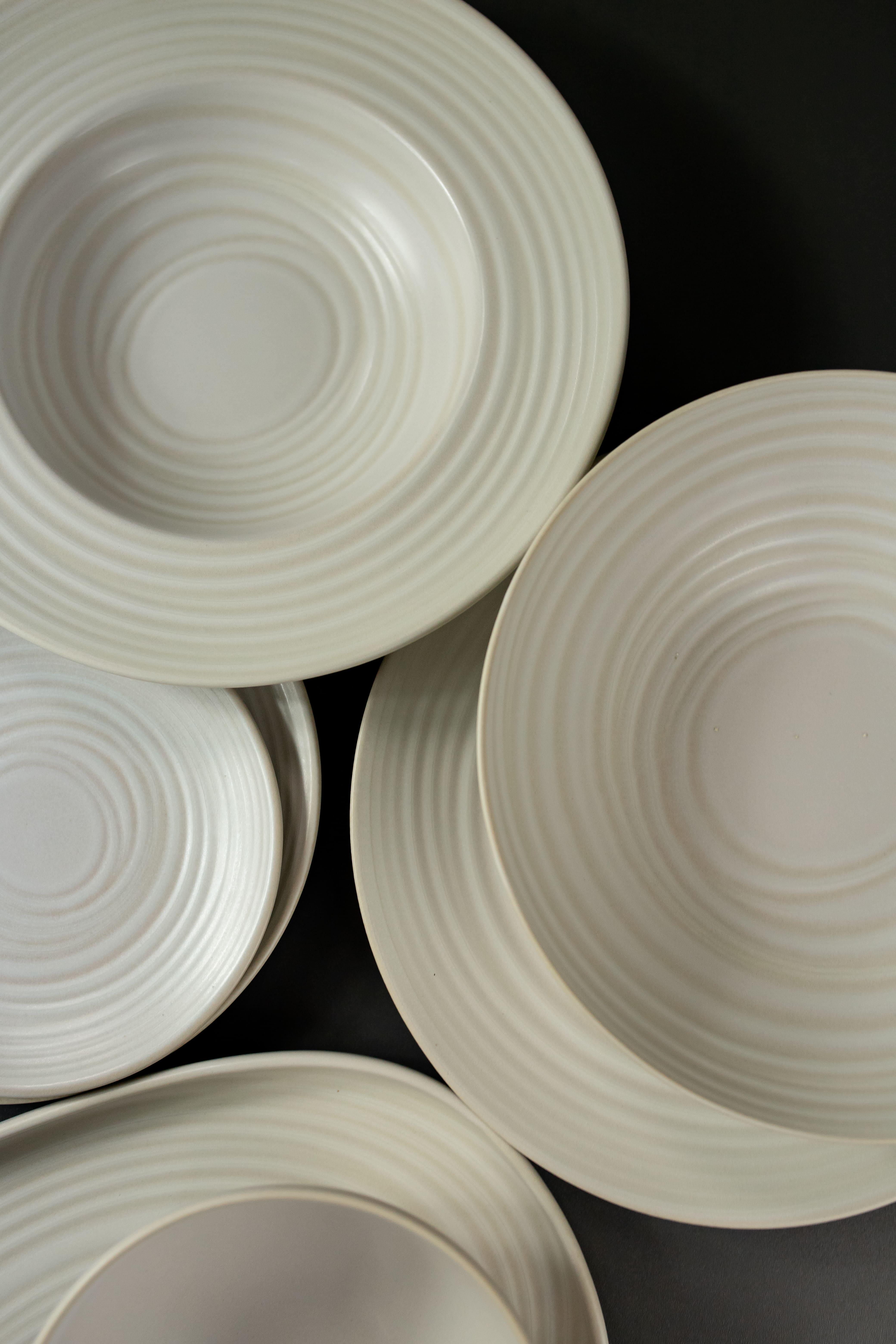 Тарілка плоска Mesa Chalk Café RT 17 см (FF0812000623) - фото 4 Тарілка плоска Mesa Chalk Café RT 17 см (FF0812000623) - фото 4