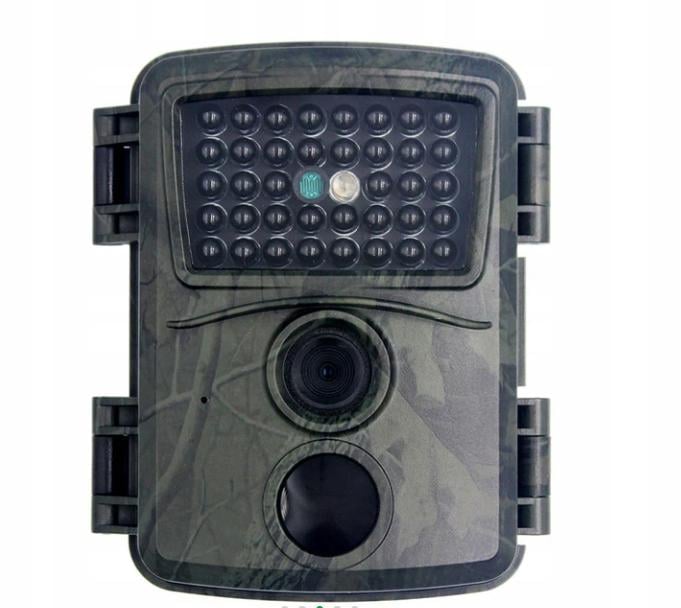 Фотоловушка лесная PR600 12 Мп Full HD камера наблюдения с ночным видением IP54