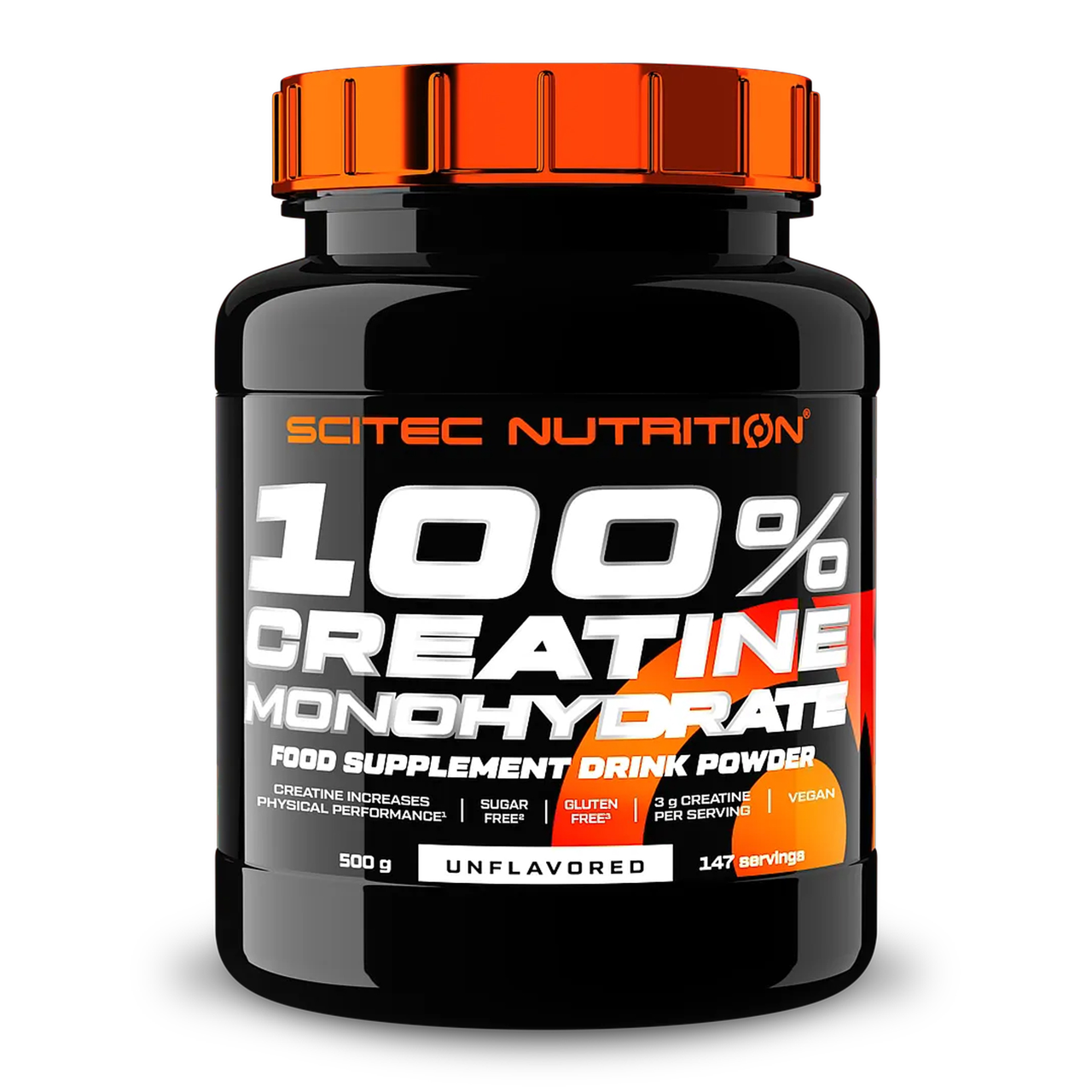 Креатин моногідрат Scitec Nutrition 100% Creatine Monohydrate 500 г (00081-01)