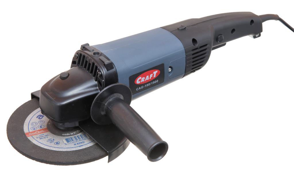 Болгарка Craft CAG 180/1900 (4810)