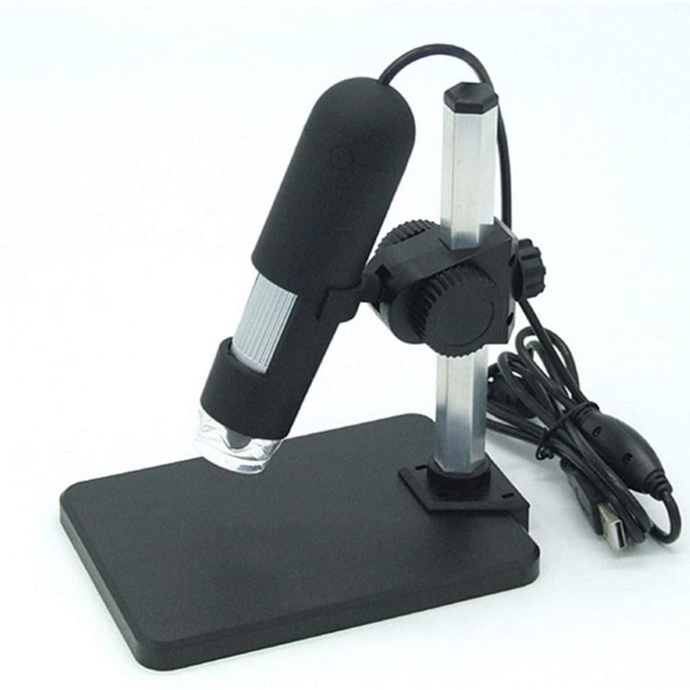 Микроскоп цифровой портативный USB Magnifier SuperZoom HQ 50-1000X с подставкой (8-22-33050)