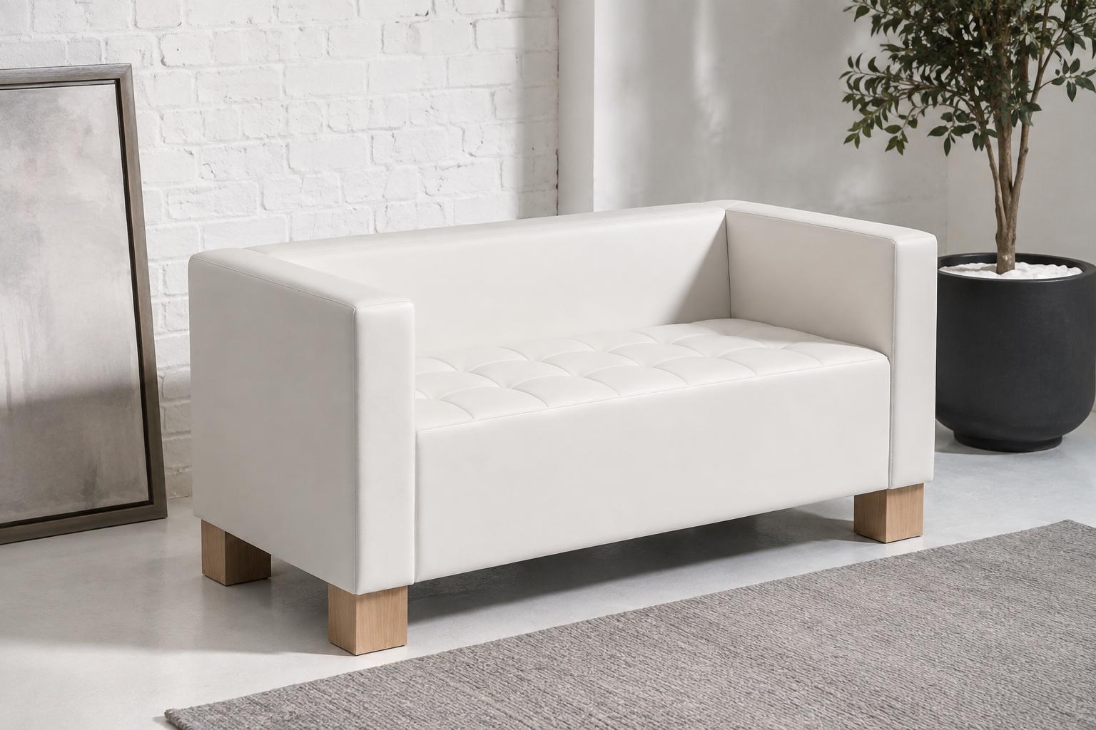 Диван Space экокожа Soft 210х76х76 см Cloud (rich_sofa_00599)