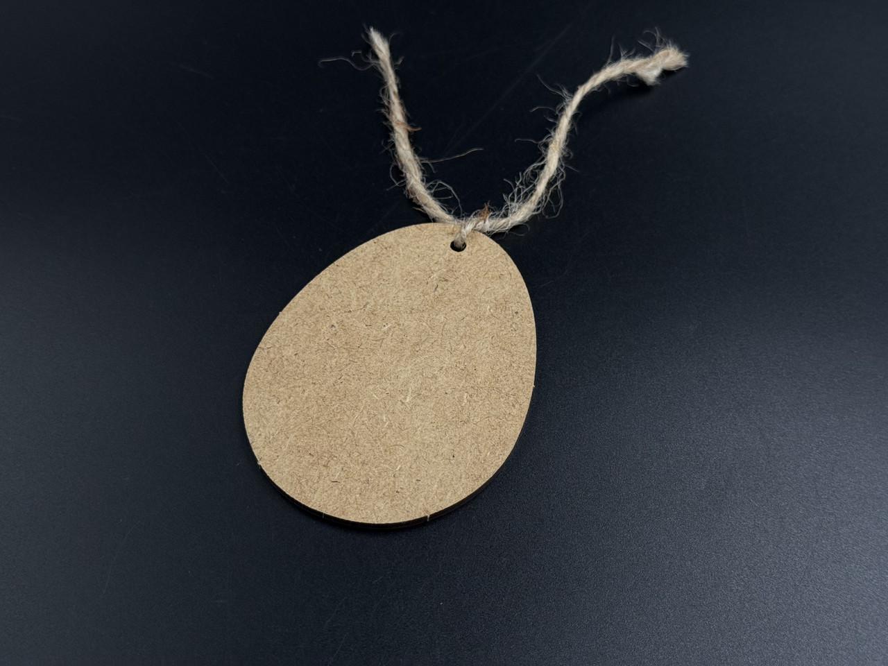 Заготовка-подвеска для рукоделия Пасхальное яйцо с принтом под декупаж и роспись 8х6 см Разноцветный (XV-008) - фото 2 Заготовка-подвеска для рукоделия Пасхальное яйцо с принтом под декупаж и роспись 8х6 см Разноцветный (XV-008) - фото 2