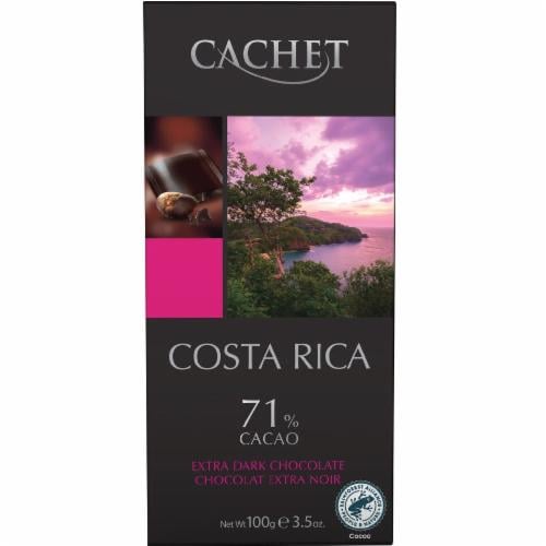Шоколад черный Cachet Costa Rica 21405 100 г (30826749)