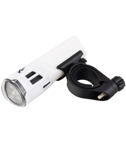 Фара велосипедная X17 Alpha 1.7 5UltraBrihgtLED 30 lumens пластик Белый (76762170)