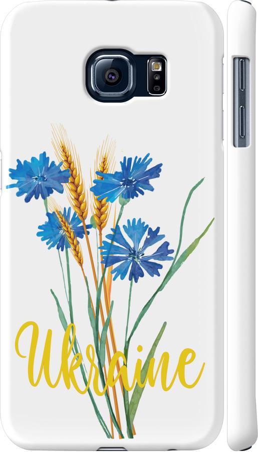 Чехол на Samsung Galaxy S6 G920 Ukraine v2 (5445c-80-42517)