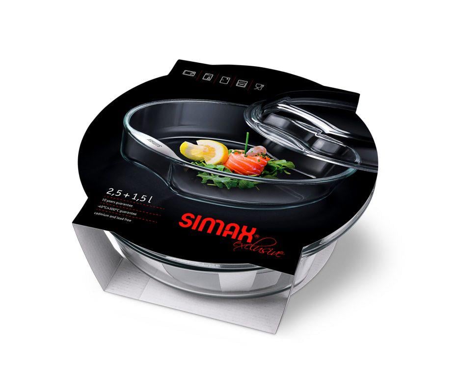 Каструля з кришкою Simax Exclusive 6906/6916 1,5 л (314264) - фото 2