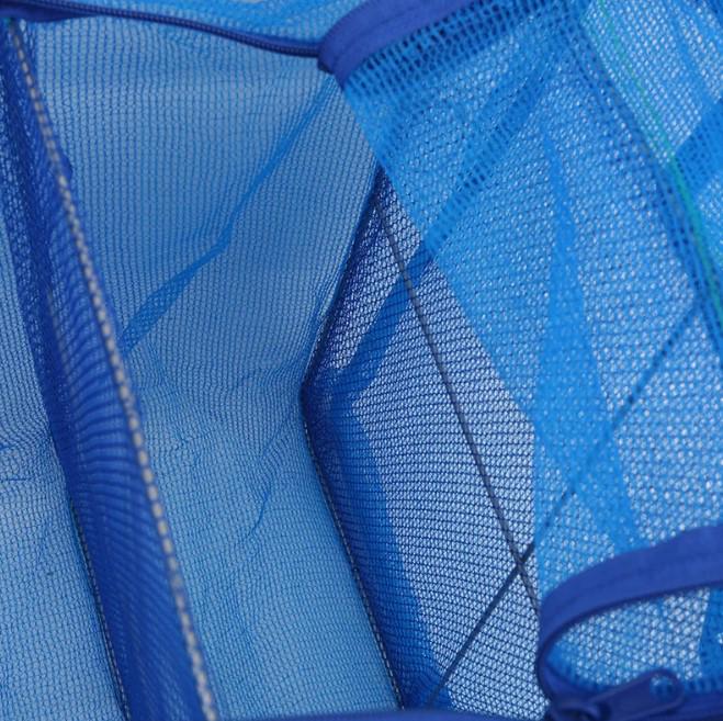 Сетка-сушилка подвесная для рыбы/грибов/овощей/фруктов/мяса бытовая 35х35х65 см (М71-2025) - фото 5