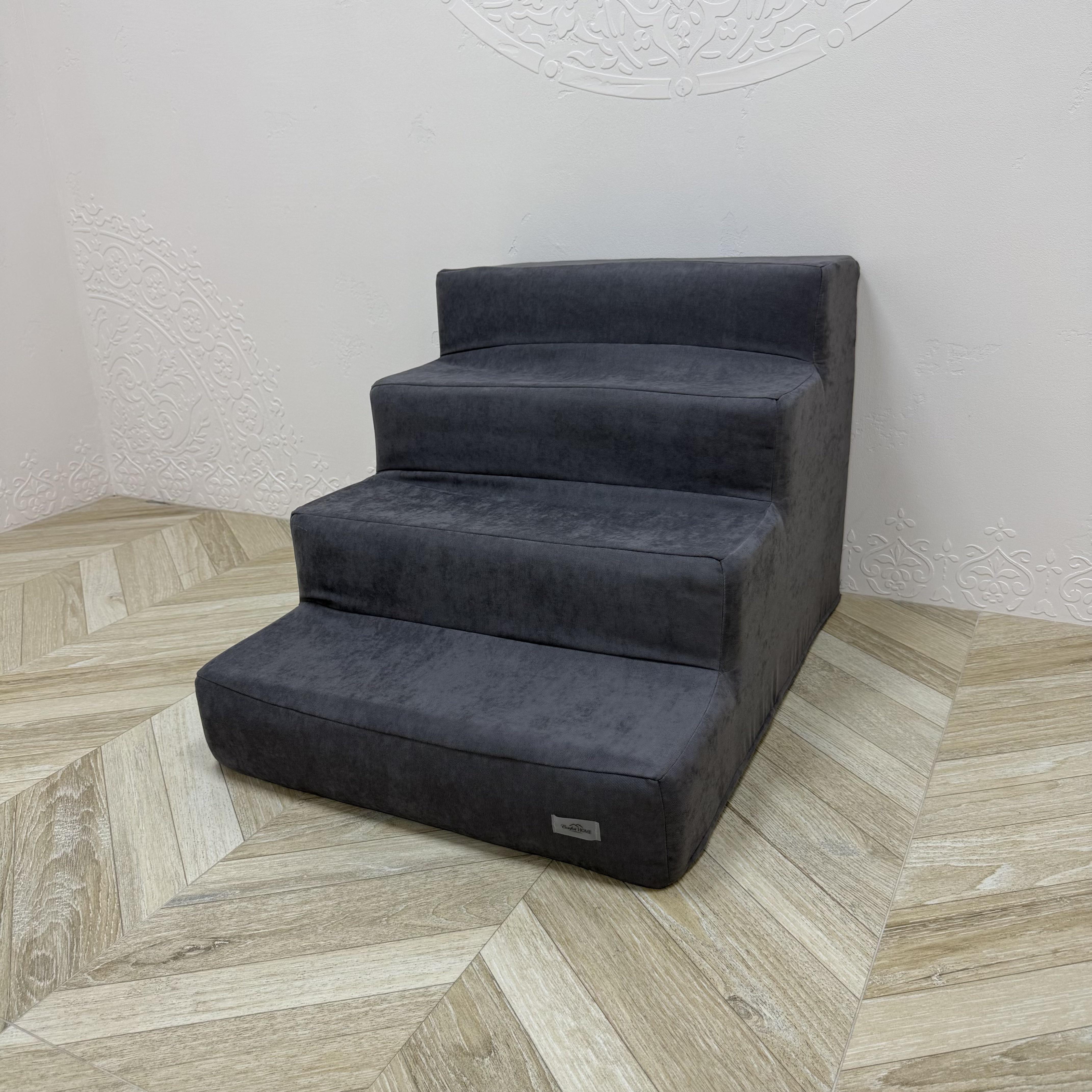Ступени прикроватные для собак Comfort Home софт 40х80х40 см