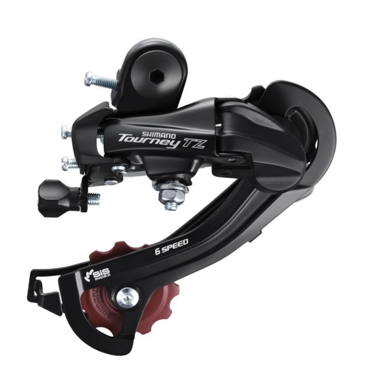 Задний переключатель Shimano Tourney RD-TZ500-GS 6 шв. (VB-404019)