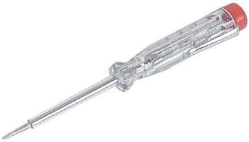 Викрутка-індикатор Tactix 140 мм прямий SL 125-250V (INSOTOTVI000140IT0)