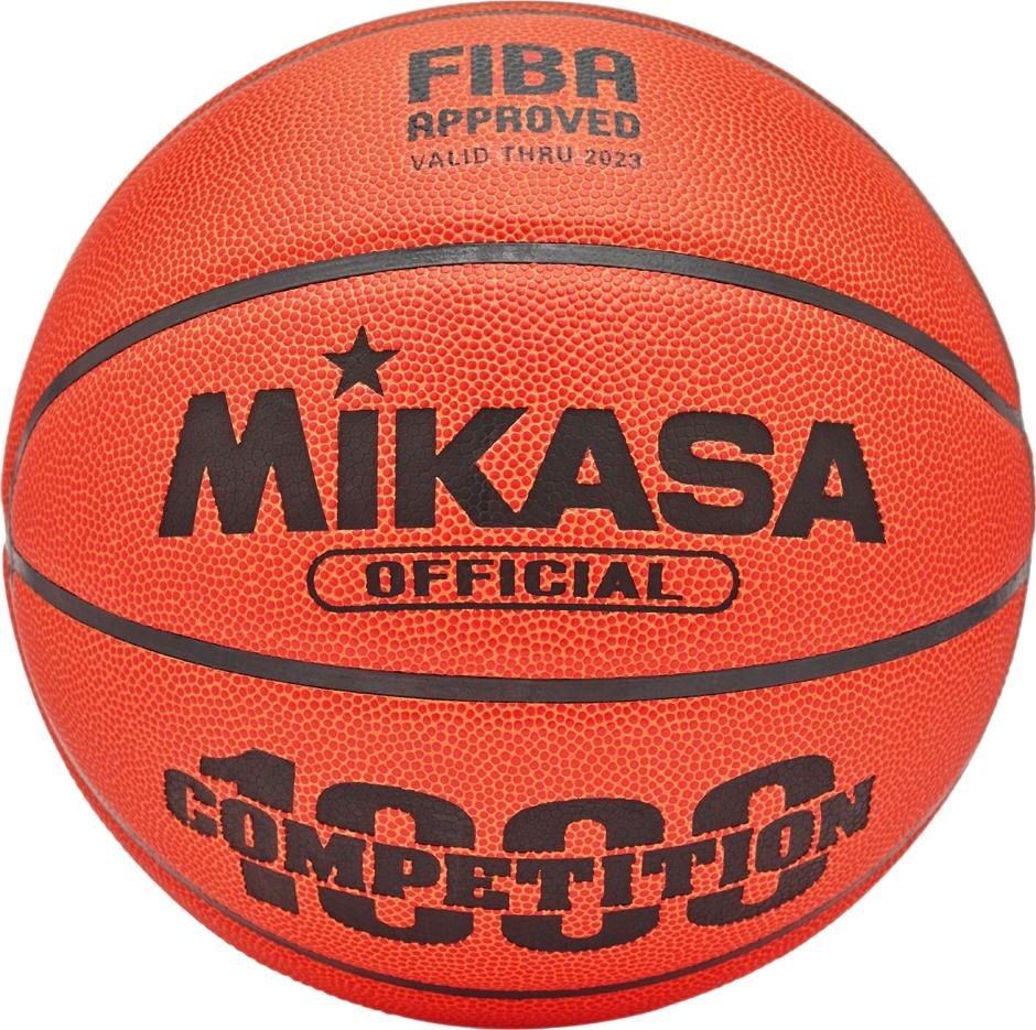 Баскетбольний м'яч Mikasa COMPETITION 1000 р. 6 Помаранчевий (BQC1000)