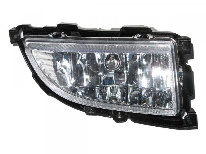 Фары модель DLAA Mitsubishi Lancer 2005-07/MB-602/9006-12V55W