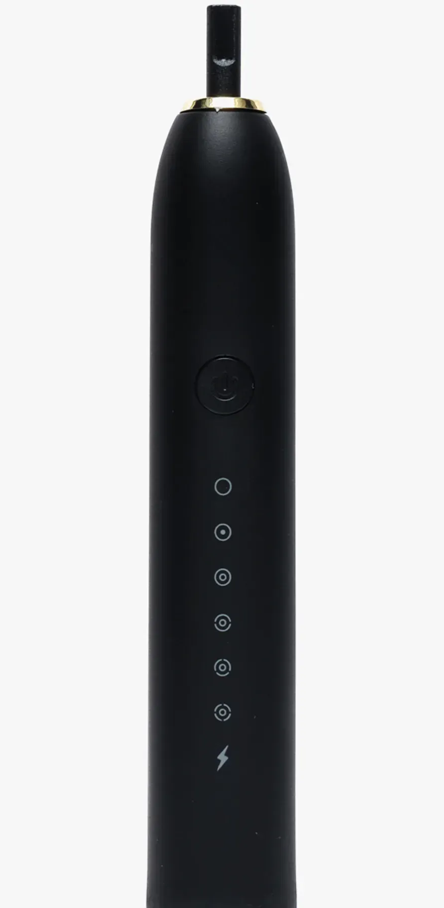 Зубна щітка ультразвукова Х-3 на акумуляторі з а насадками 4 шт. Чорний (30587192) - фото 5 Зубна щітка ультразвукова Х-3 на акумуляторі з а насадками 4 шт. Чорний (30587192) - фото 5