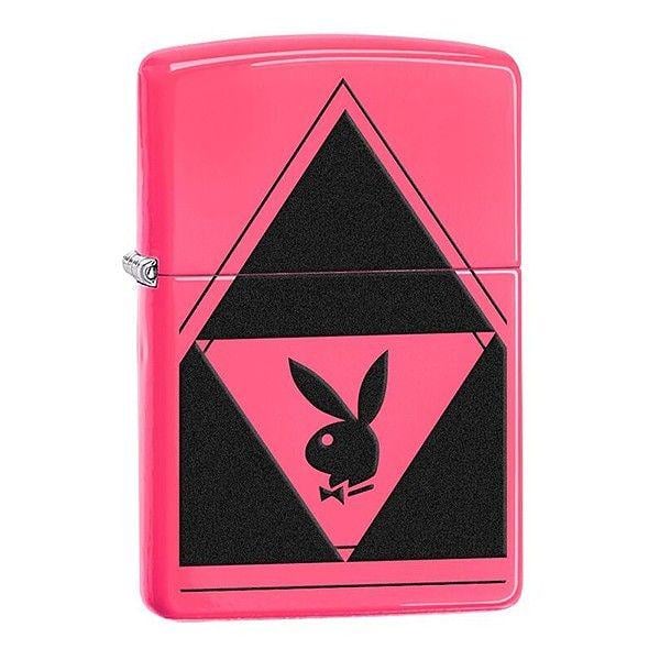 Зажигалка ZIPPO 29063 Playboy Neon Pink