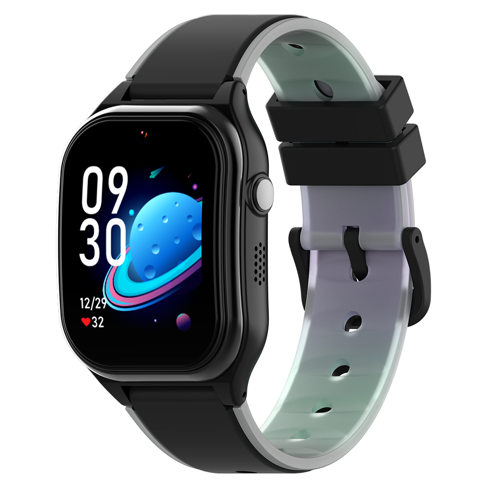 Смарт-часы детские Wonlex CT26 Ultra Small с видеозвонком GPS и SIM Black (19144)