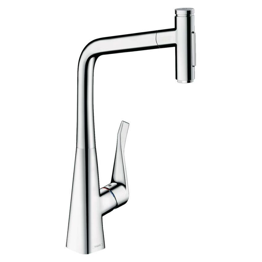 Смеситель для кухни Hansgrohe Metris Select 320 Хром (73820000)