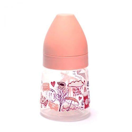 Бутылочка для кормления Lindo 125 мл Розовый (LI 158)
