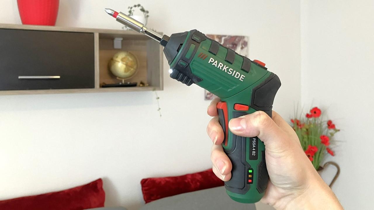 Отвертка аккумуляторная PARKSIDE PSSA 4 B2 4 V 1500 mAh 10 Nm - фото 6 Отвертка аккумуляторная PARKSIDE PSSA 4 B2 4 V 1500 mAh 10 Nm - фото 6