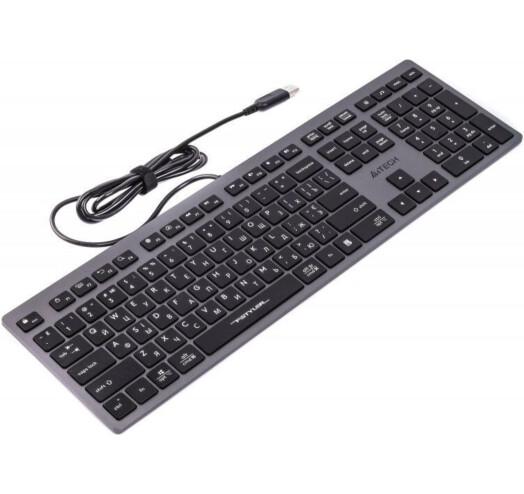 Клавіатура дротова A4Tech FX-50 USB Grey (44790) - фото 5